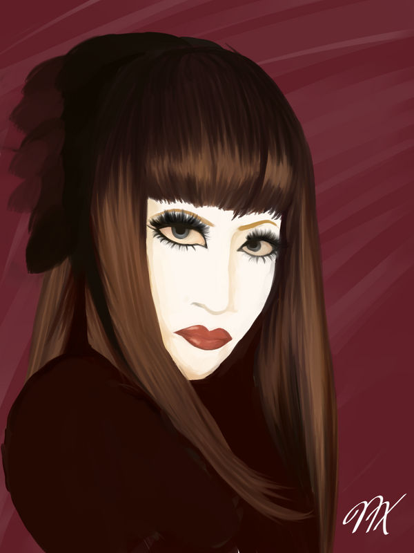 Beast Of Blood Mana Sama By Penagon On Deviantart Beast Of Blood Mana Sama By Penagon On Deviantart