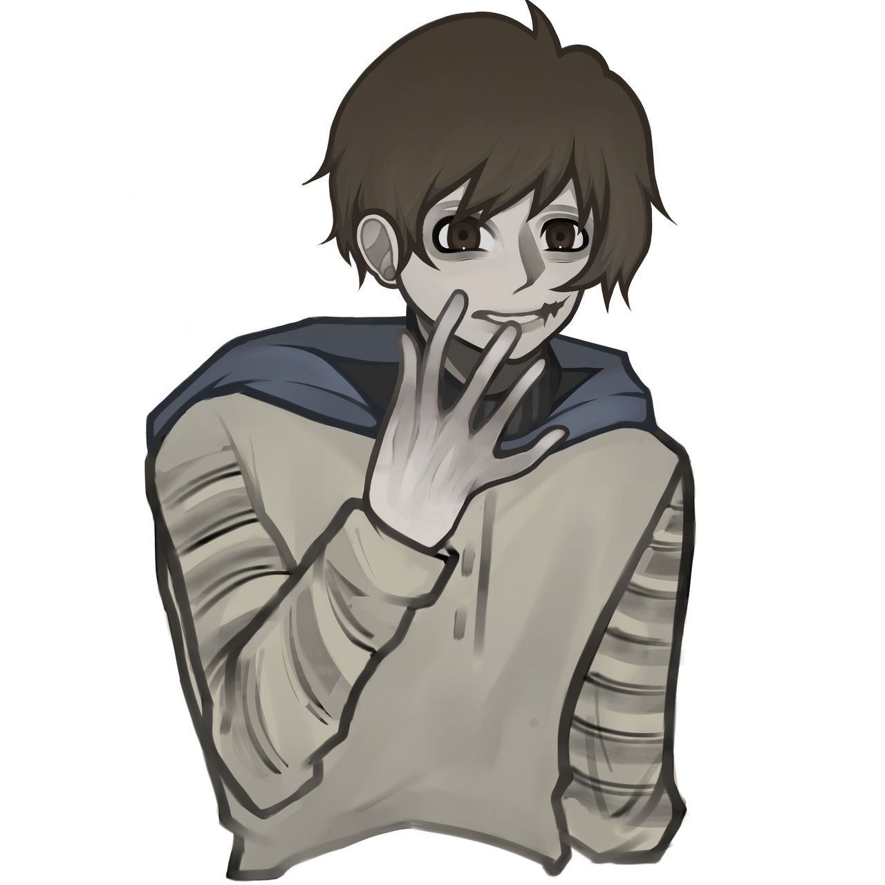 Ticci toby-art by kriscake0 on DeviantArt