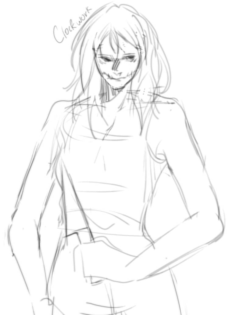 Clockwork Deviantart Clockwork sketch by kriscake0 on DeviantArt