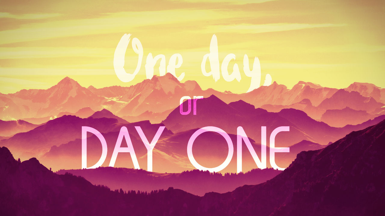One/Day - Wallpaper by ELVENv on DeviantArt