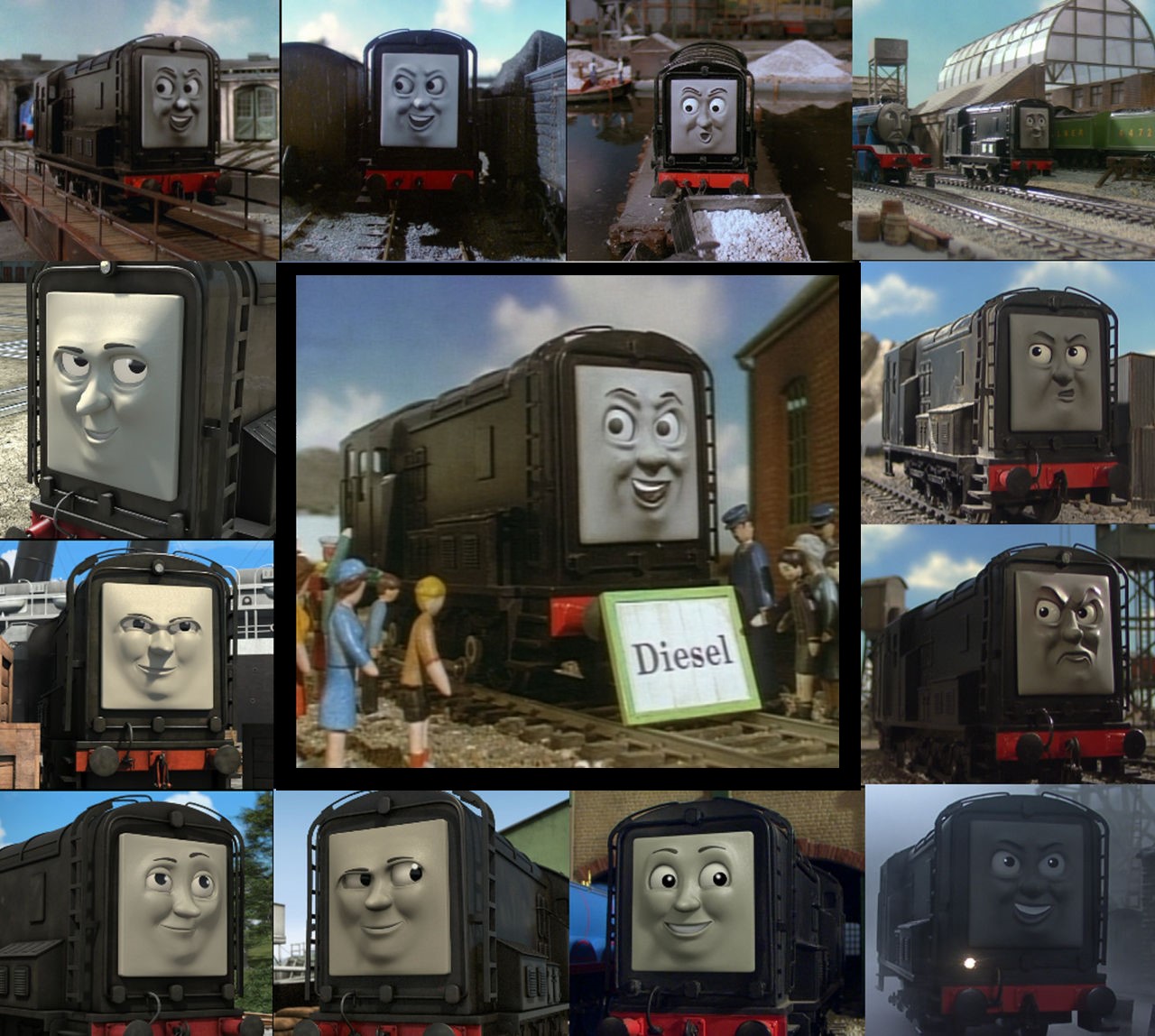 Devious Diesel Collage by RanksandStuff on DeviantArt