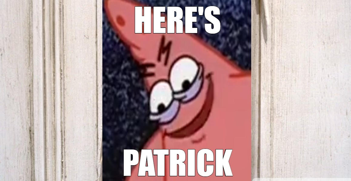 Patrick Star Rapping Meme Patrick Star Meme 2 by RanksandStuff on DeviantArt