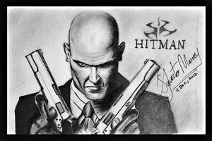 Hitman Sketch