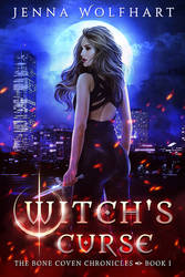 Book Cover - Witch's Curse