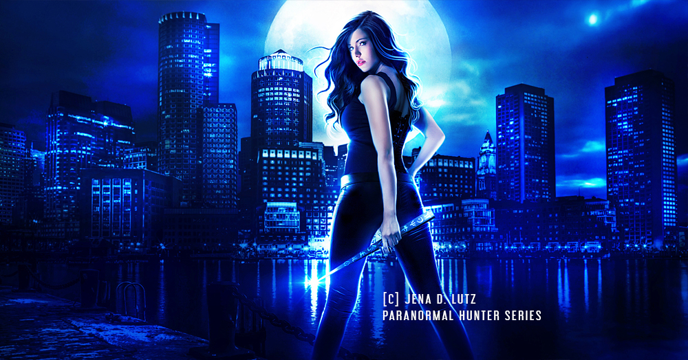 Banner - Paranormal Hunter Series