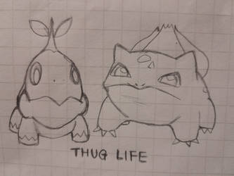 Thug Life Pokemon