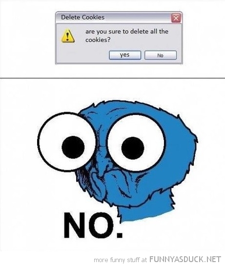 Delete cookies?