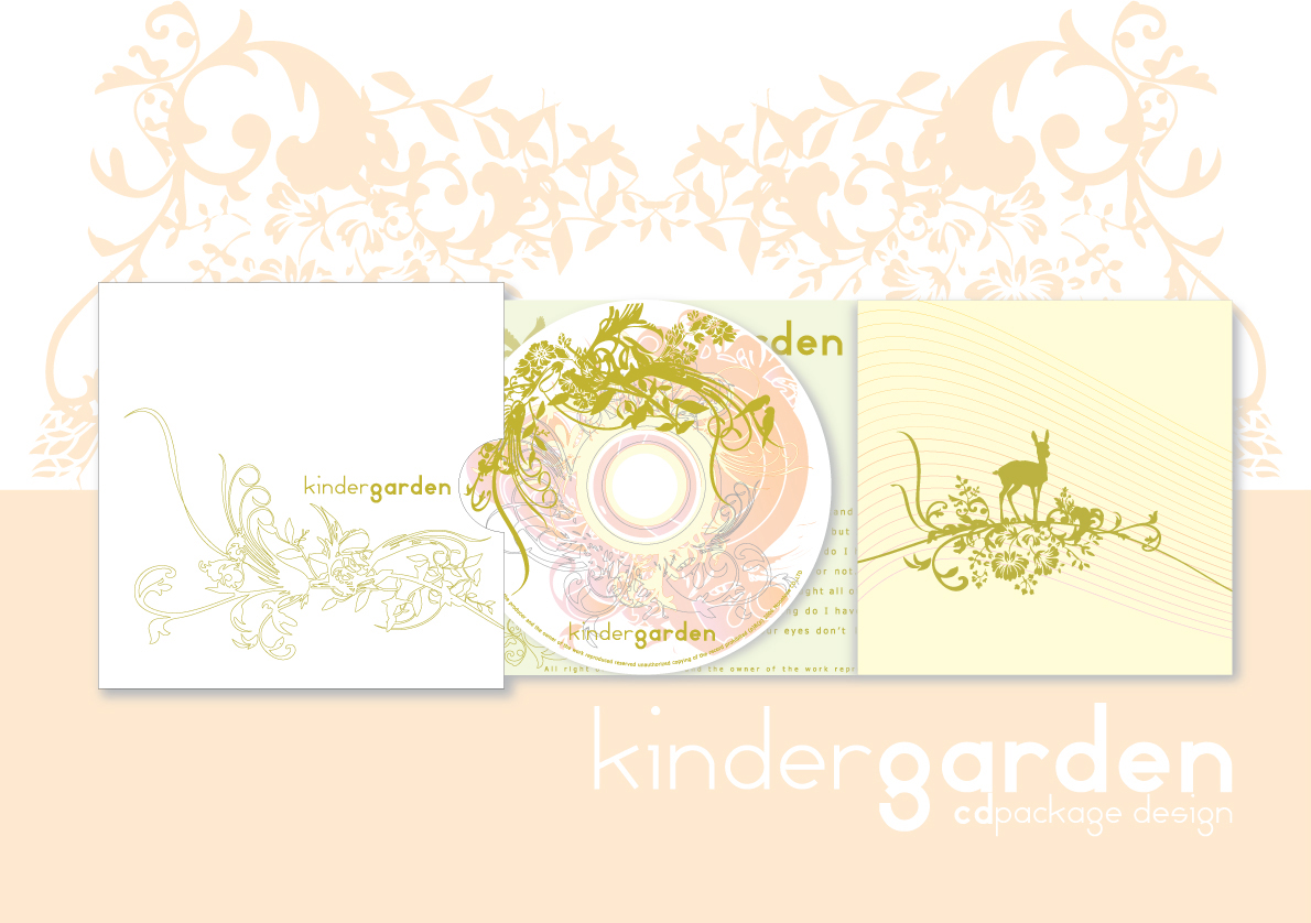 cd package design