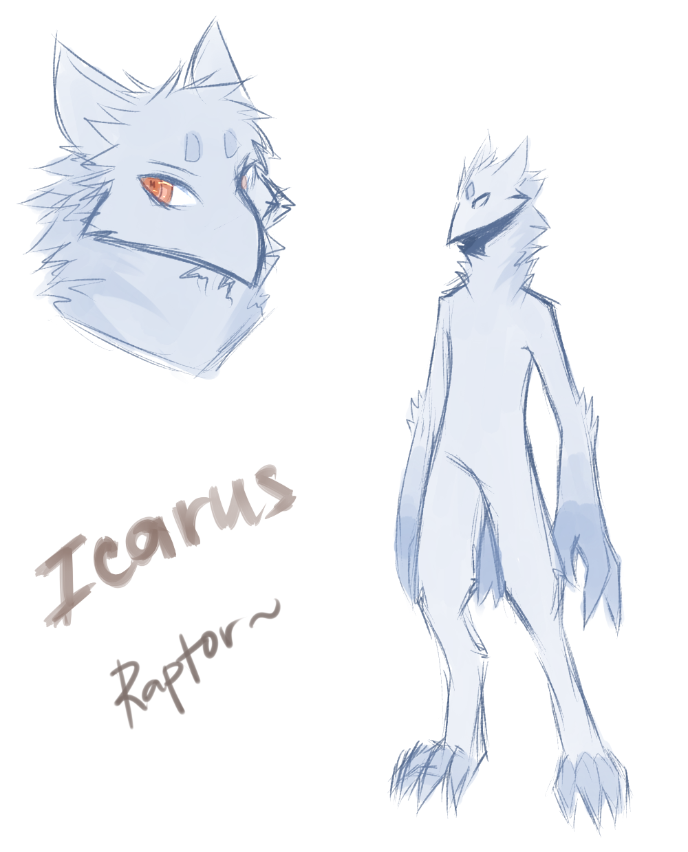 Icarus Raptors Icarus the Raptor by Eidride on DeviantArt