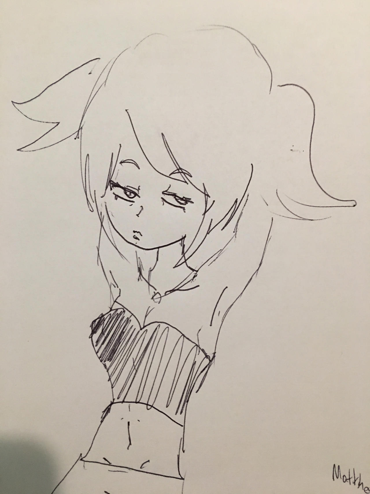 I made Saiko even more anime with the Snapchat anime filter. : r/SMG4