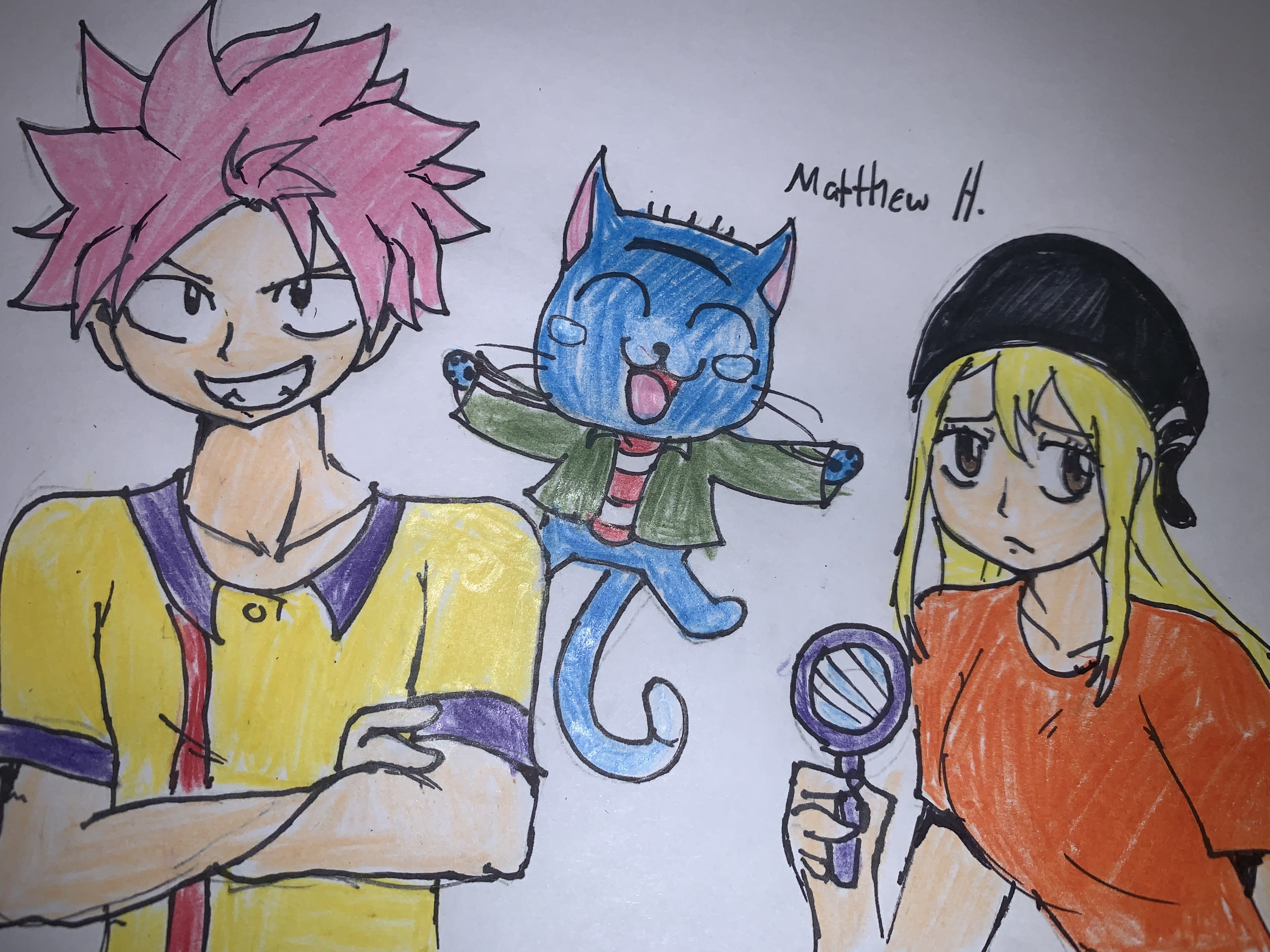 Fairy Tail X Ed Edd N Eddy By Matthewdraws9066 On Deviantart Fairy Tail X Ed Edd N Eddy By Matthewdraws9066 On Deviantart