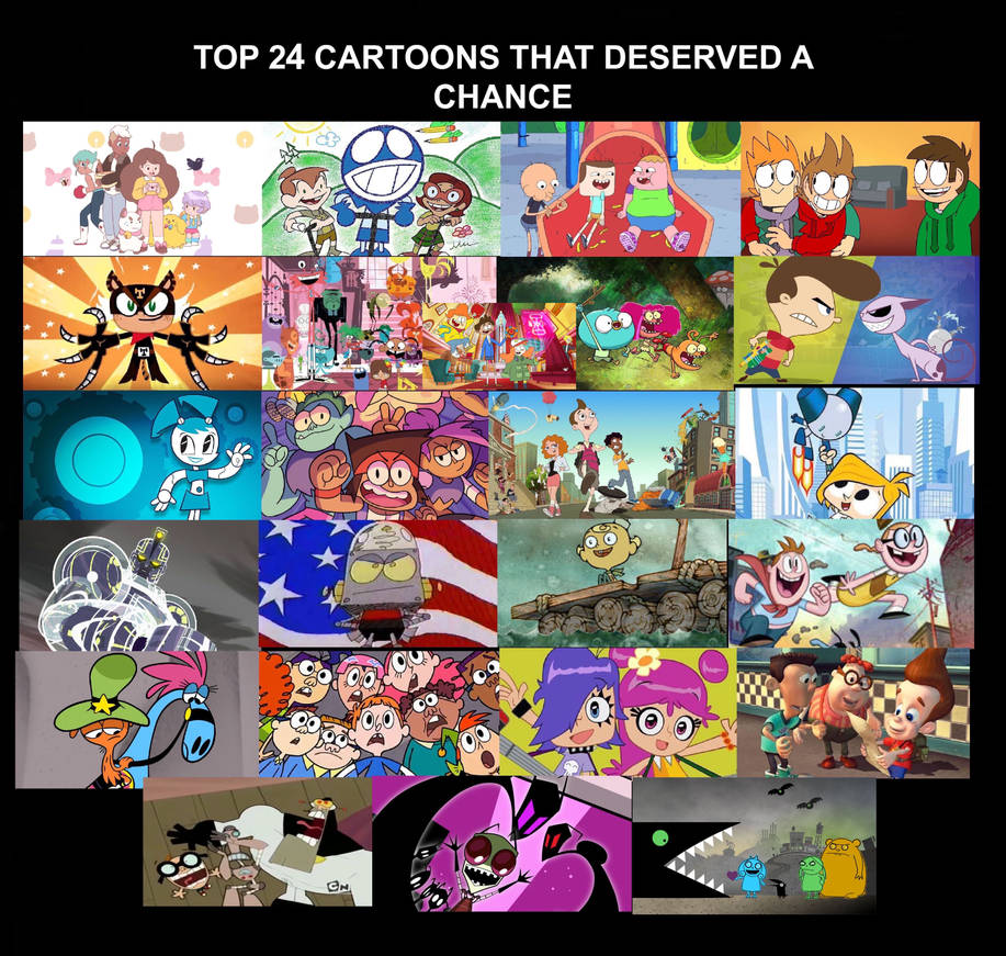 Forgotten Cartoons From the 2000's
