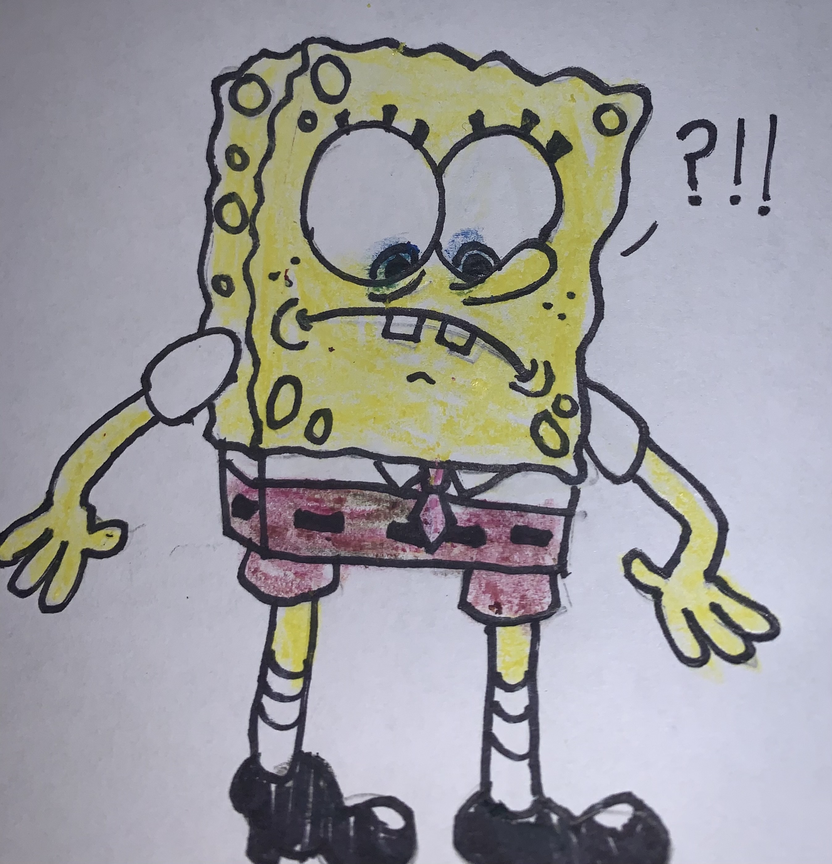 What Happened To SpongeBob By MatthewDraws9066 On DeviantArt what-happened-to-spongebob-by-matthewdraws9066-on-deviantart