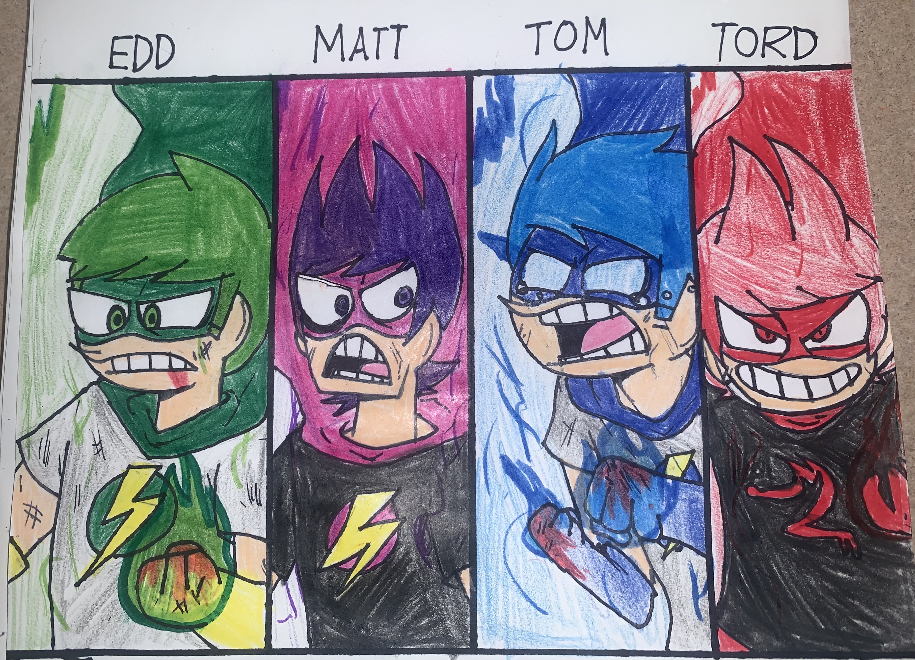 Opposite Day Matt [Eddsworld] by Silvers-Universe on DeviantArt