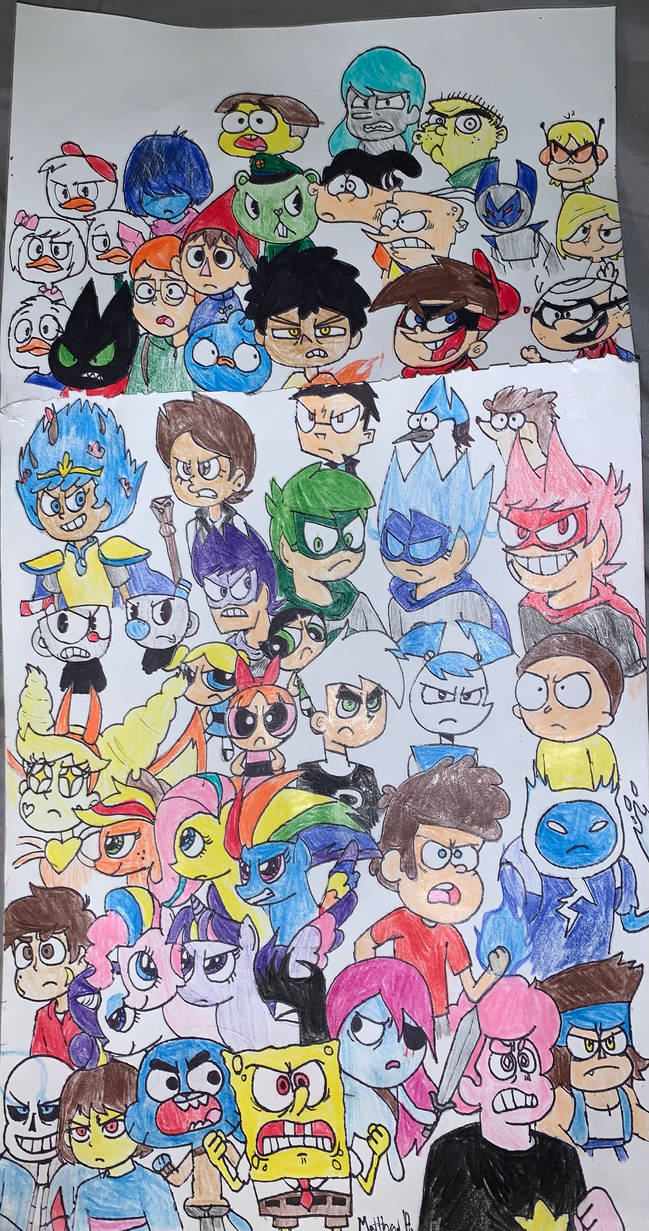 Team Amazon Deviantart The True Powers of the Team! (My Drawing) by MatthewDraws9066 on DeviantArt