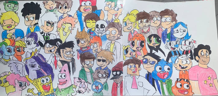 Eddsworld: 10 Years Later (The Real Future)! by MatthewDraws9066 on  DeviantArt
