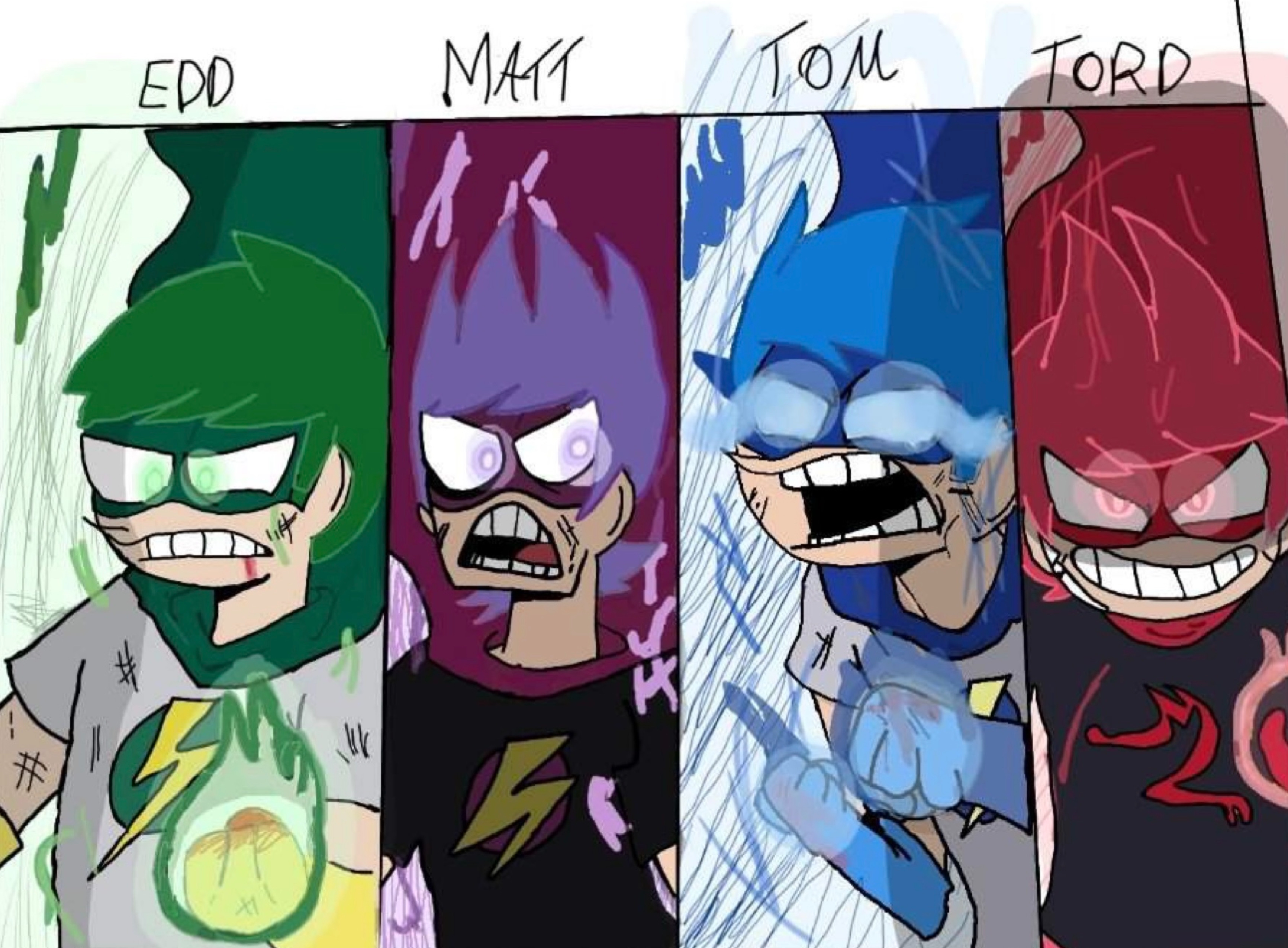 When I was younger, I thought Matt from Eddsworld and Matt from Cyberchase  were the same person. Anybody got the same feeling? : r/Eddsworld