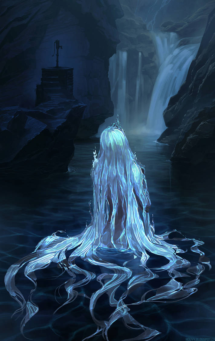 Water Spirit by houvv on DeviantArt
