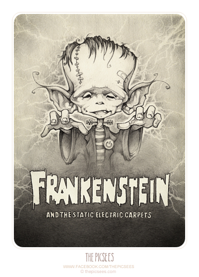 The Halloweensees presents...Frankenstein!