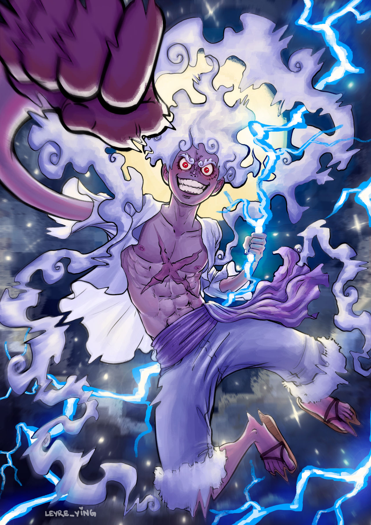 Gear5 by leyreying on DeviantArt