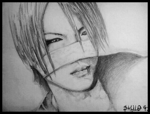 Reita drawing by me XD