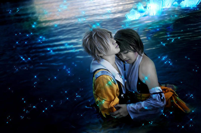 Tidus and Yuna : Isn't It Wonderful?