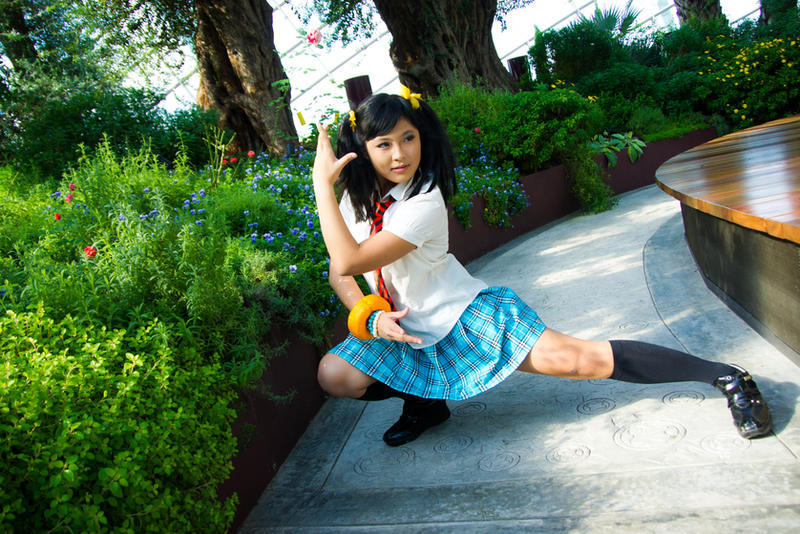 Ling Xiaoyu: Training