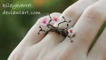 Cherry Blossom (Branch) Ring.