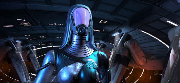 Mass Effect OC Idenna'Voris Nar Prazza