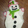 Snowman Cookie