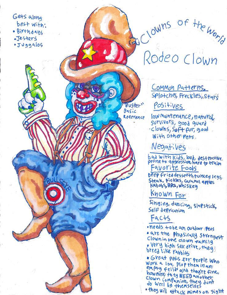 Dwarf Rodeo Clowns Clowns of the World: Rodeo Clown by XxBriteCrawlerzxX on DeviantArt