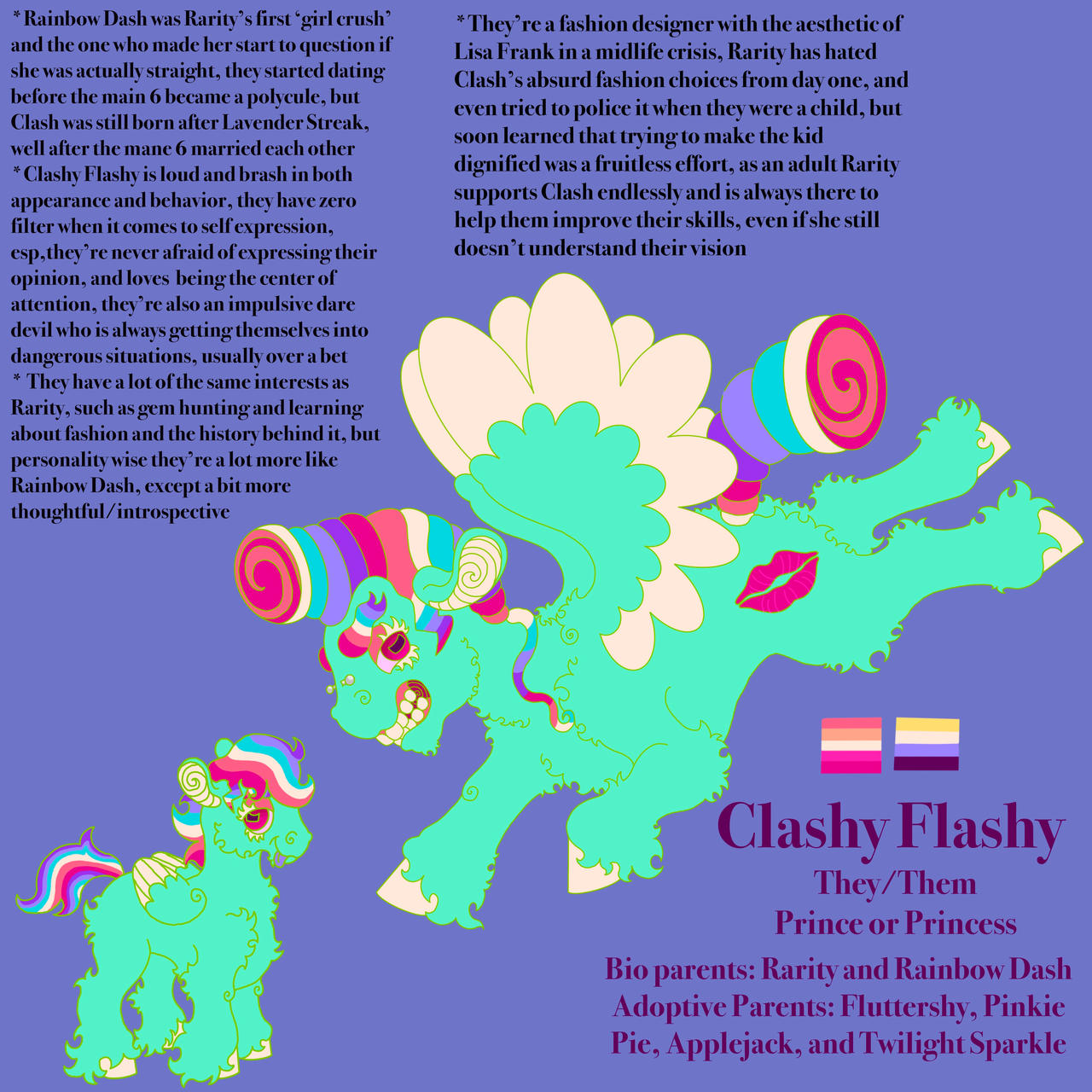 Next Gen: Clashy Flashy by XxBriteCrawlerzxX on DeviantArt