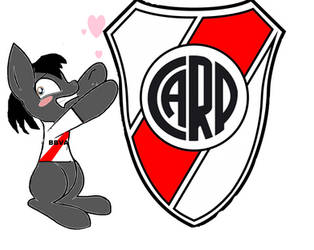 River Plate fan art