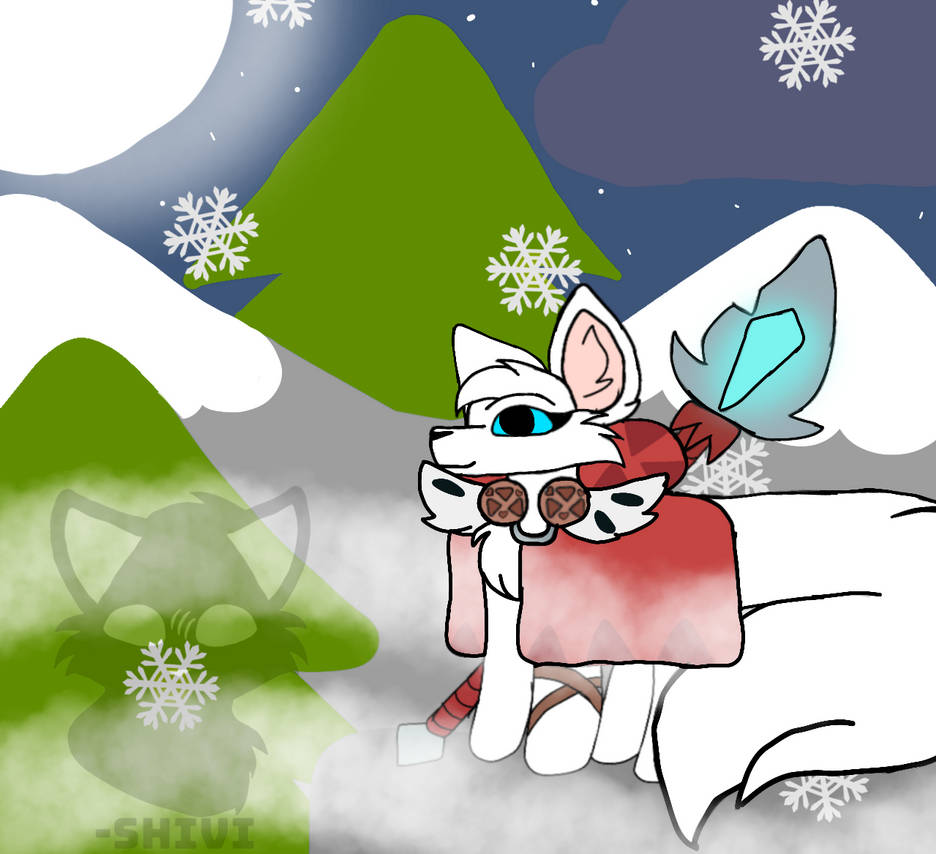 Dungeon Dogs (Hilde). by ShiviTheShadowCat on DeviantArt