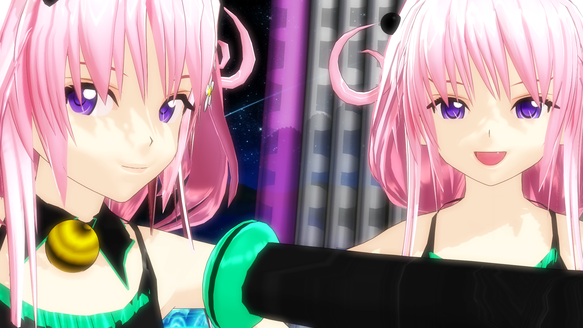 MMD - Momo Velia Deviluke ver.2 DL