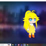 Ninja Peach