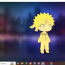 Naruto (Yang Nine-Tails Chakra Mode)