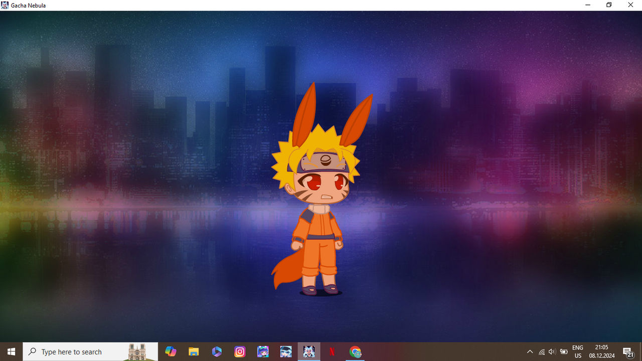 Naruto (Nine Tails Part 1)