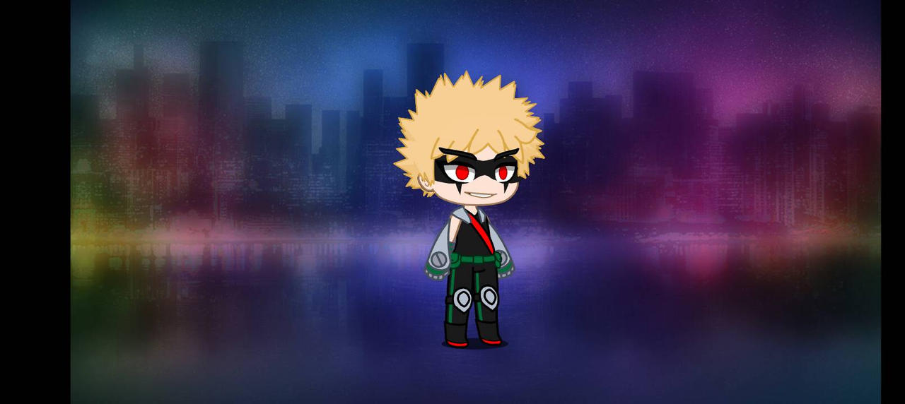 Katsuki Bakugo (Hero Costume Gacha Nebula)