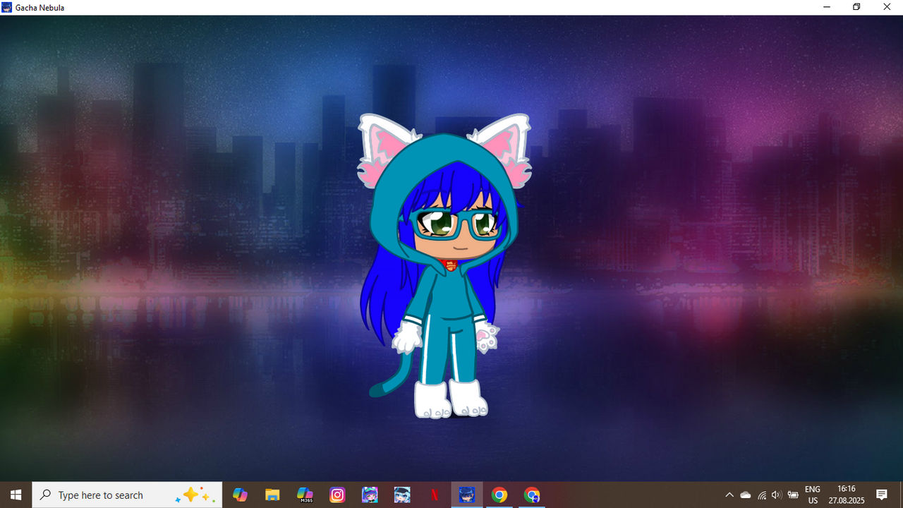Lucky Cat Chrystal_Shadow