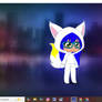 White Kitsune Chrystal_Shadow