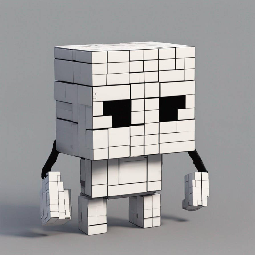 Blocky Body by Notraynngotho2 on DeviantArt