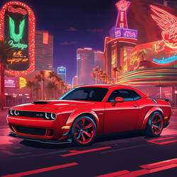 Dodge Challenger SRT Demon 