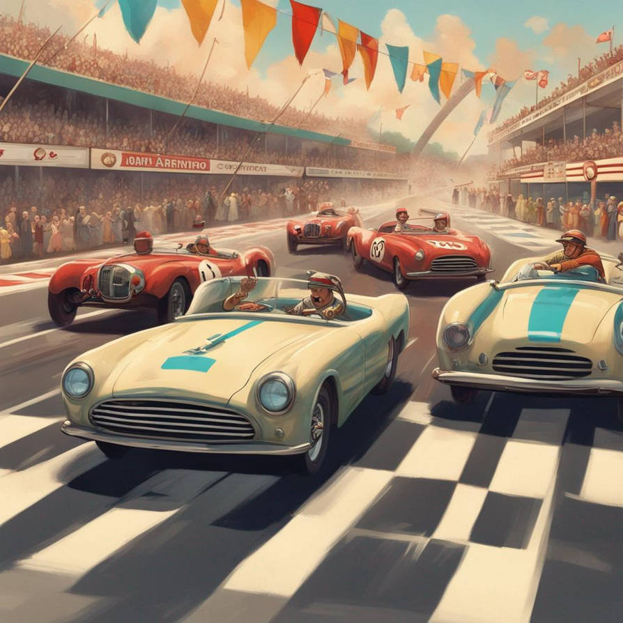 Vehicle Racers Deviantart Racing Cars by jay777555 on DeviantArt