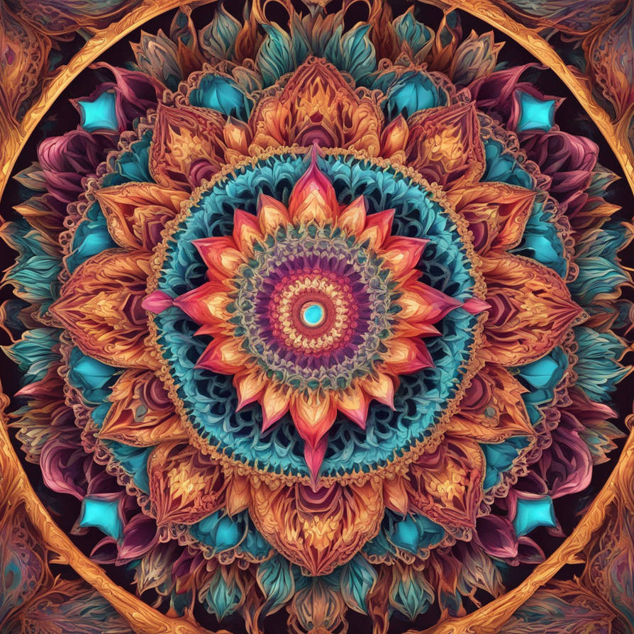 Manddala Pattern Mandala Pattern by jay777555 on DeviantArt