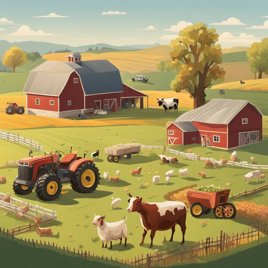 #farm by jay777555 on DeviantArt