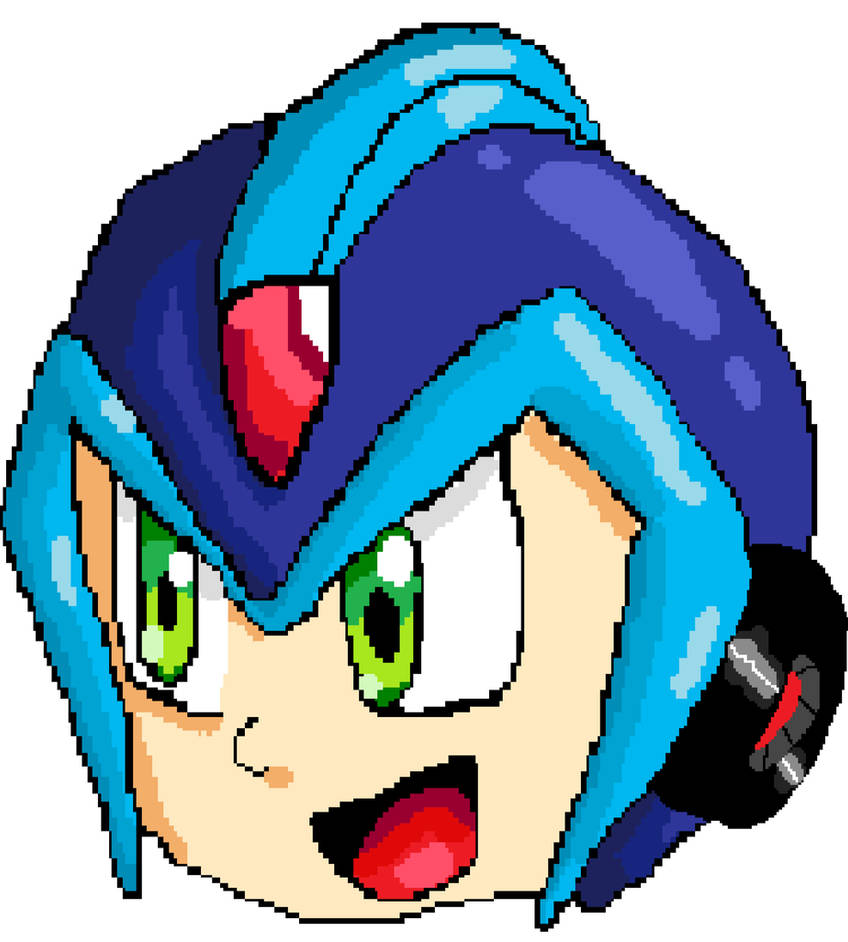 Chibi Mega Chibi Mega Man X by TehZombieHamster on DeviantArt