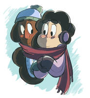 Share a scarf