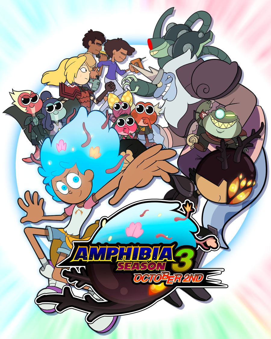 Amphibia Season 3 by Acynosure on DeviantArt