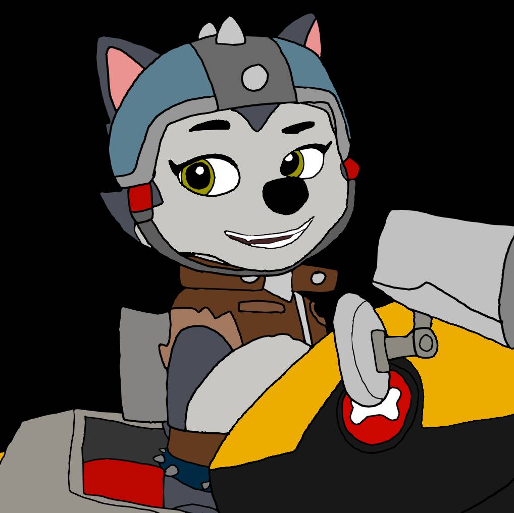 Dwayne Ruff Ruff Ruff ruff pack Gasket by ChasePawPatrolPup on DeviantArt